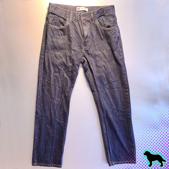 Levi's Other - Levi's Men's 505 Regular Size 16 H Husky W 34 L 28 100% Cotton No Stretch